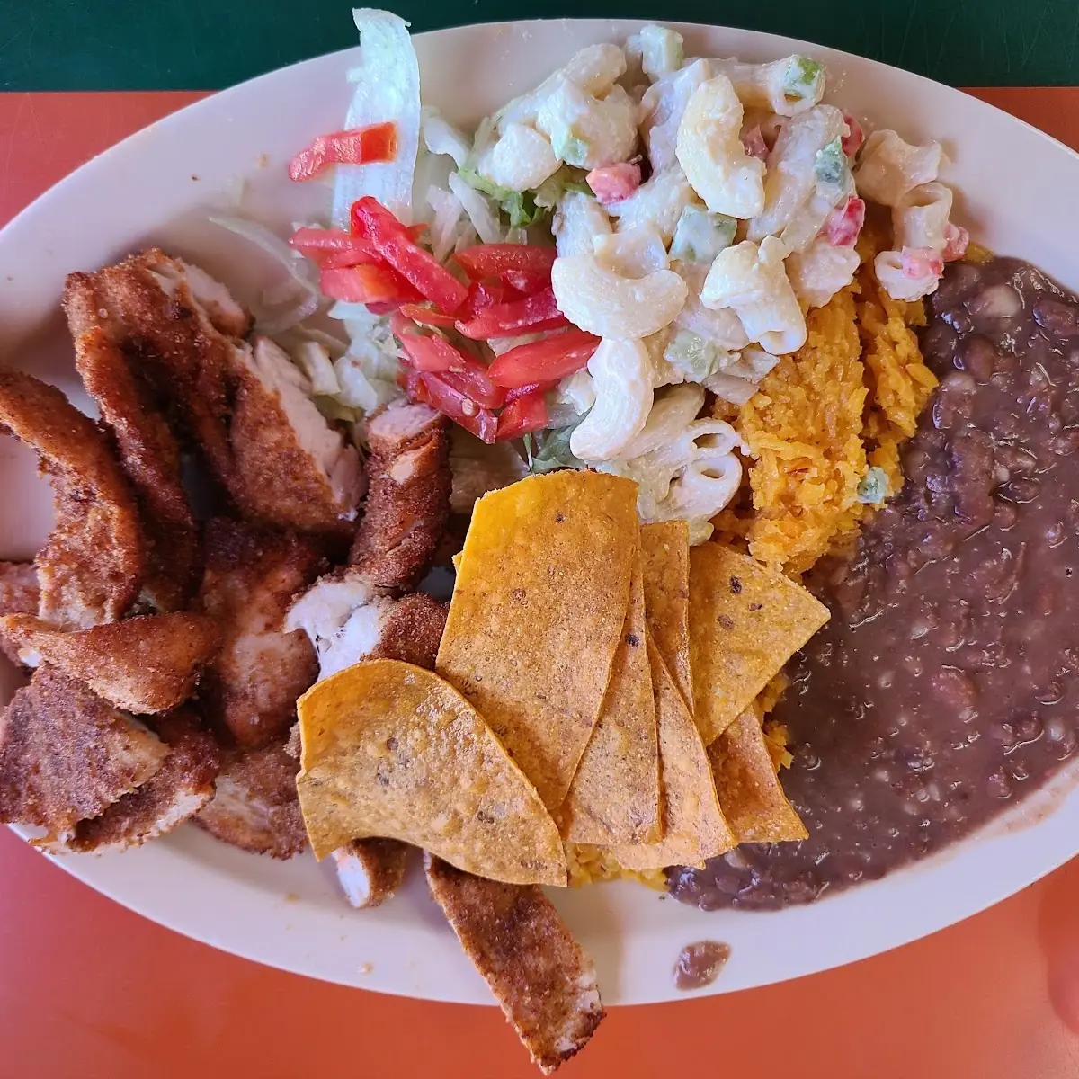 Pechuga Empanizada Chicken Breast