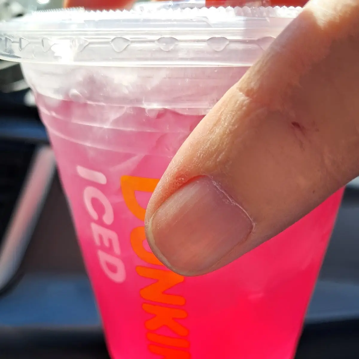Strawberry Dragonfruit with Lemonade