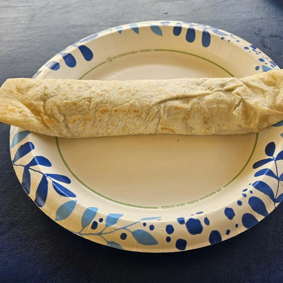 Burrito De Chile Verde