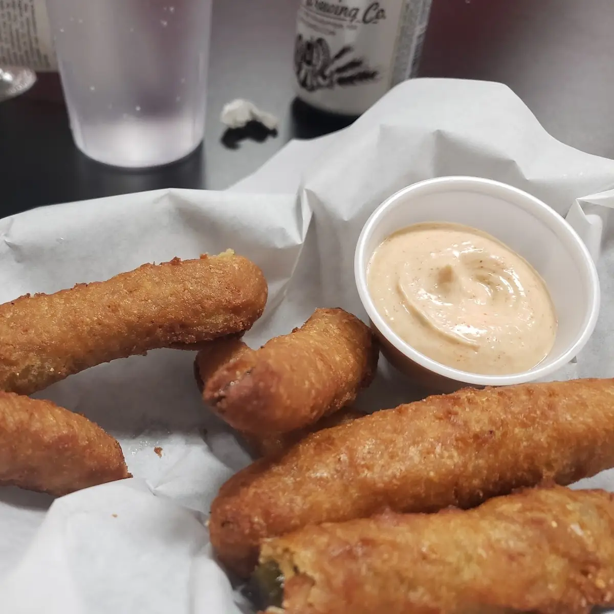 Fried Pickle Spears