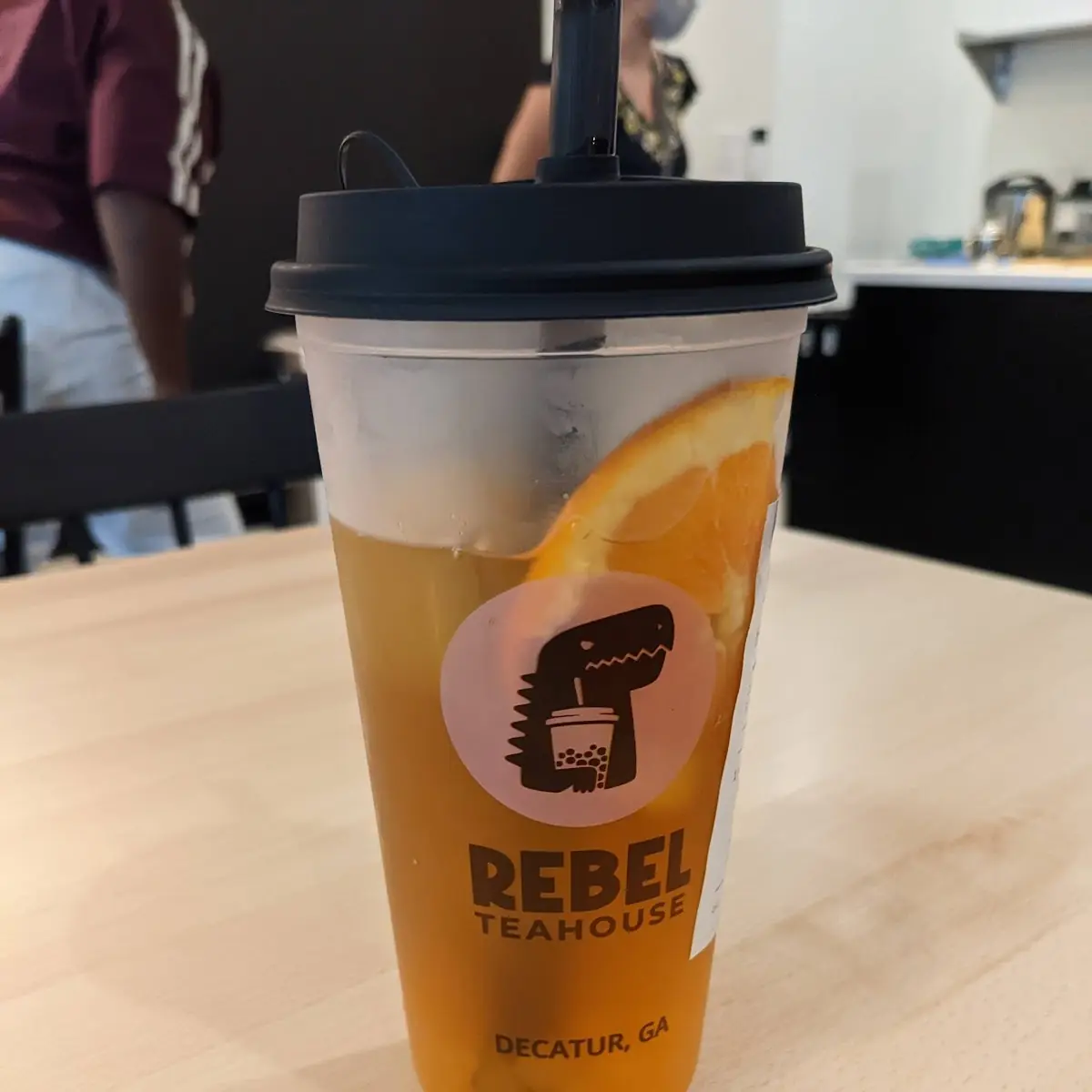 Passion Fruit Green Tea