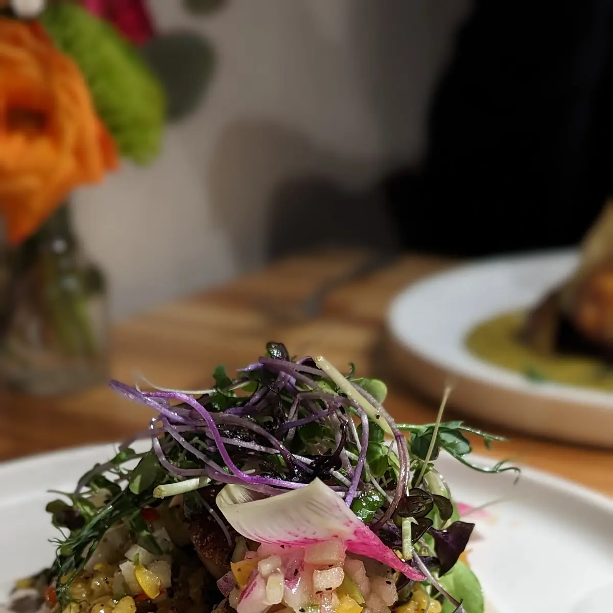 Seared Day Boat Sea Scallops