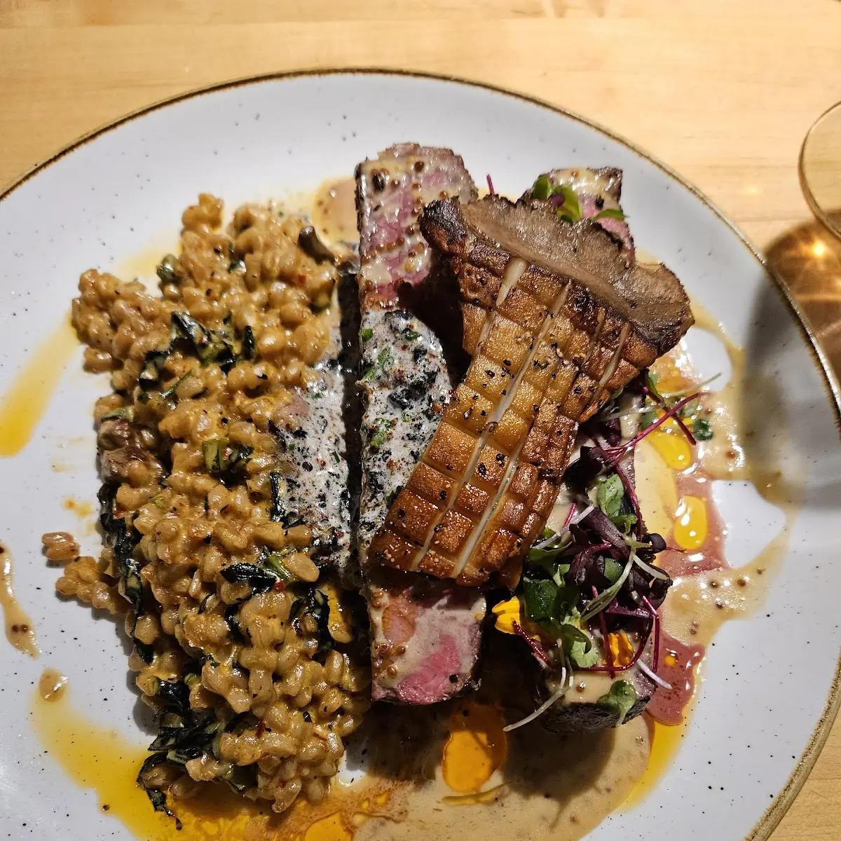 Surf & Turf Risotto