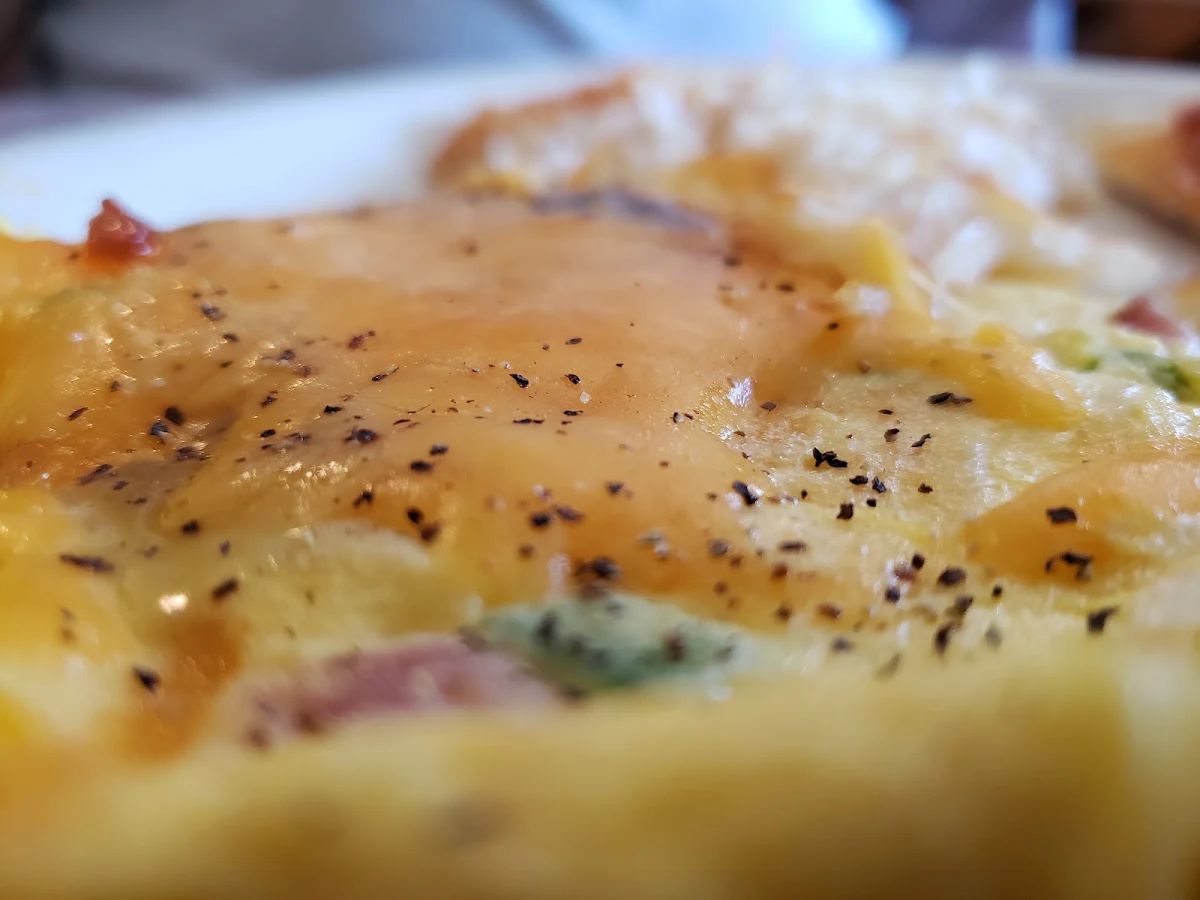 Denver Omelette with Some Black Pepper