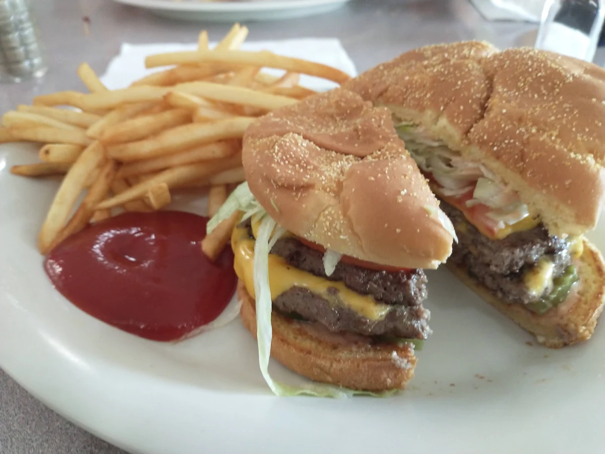 Double Cheeseburger