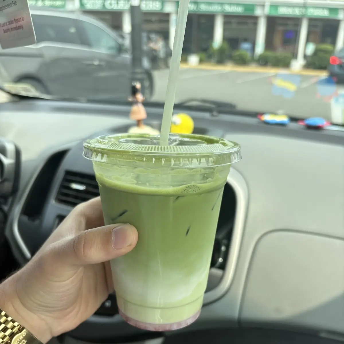 Strawberry Matcha