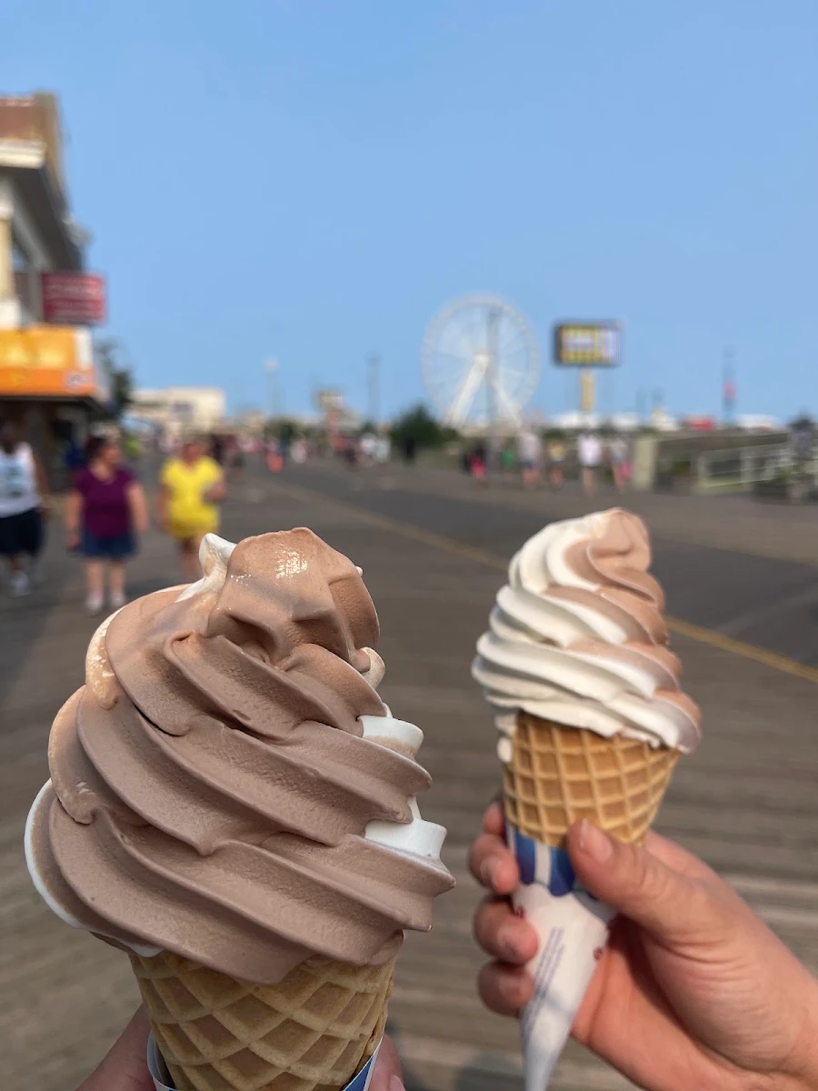Soft Serve Ice Cream