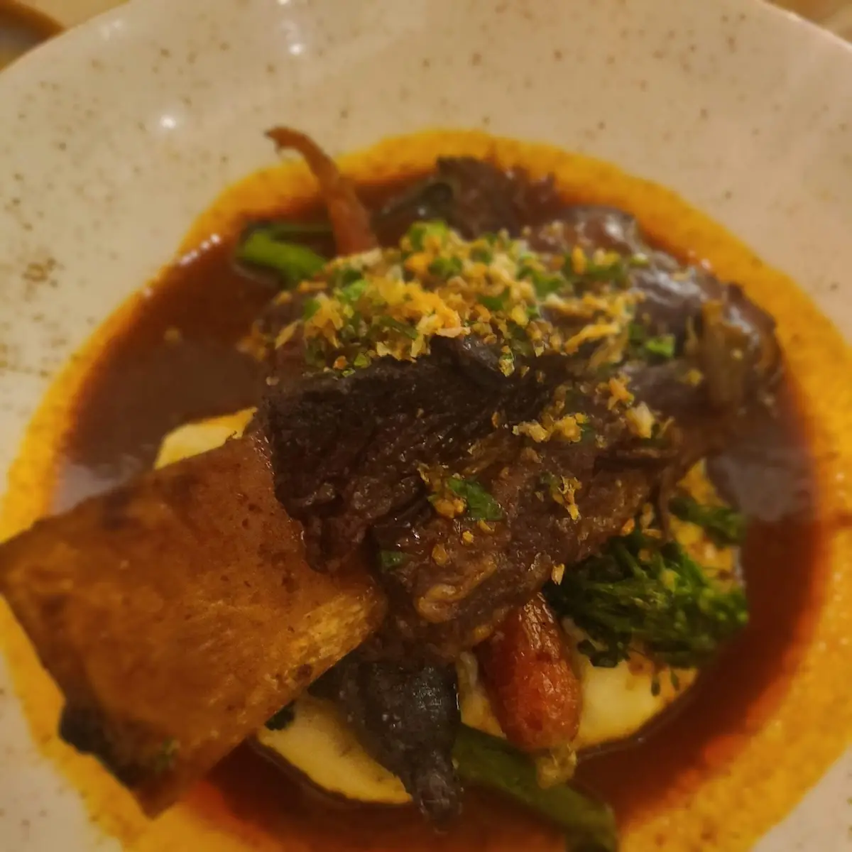 Braised Boneless Short Rib
