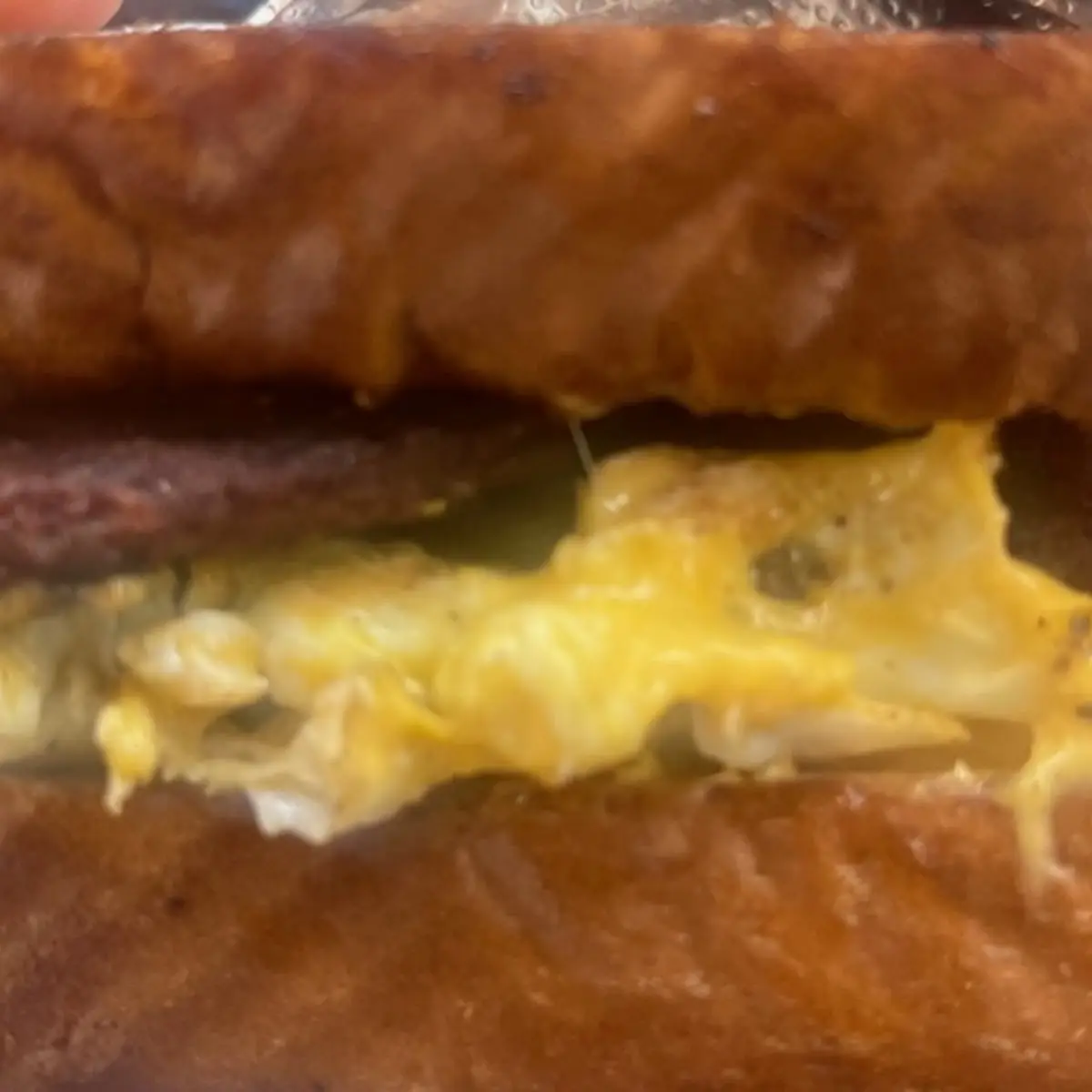 Sausage Egg N Cheese Sandwich