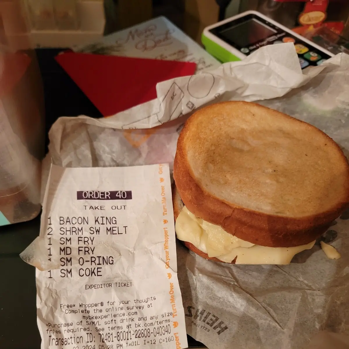 Mushroom Swiss Melt