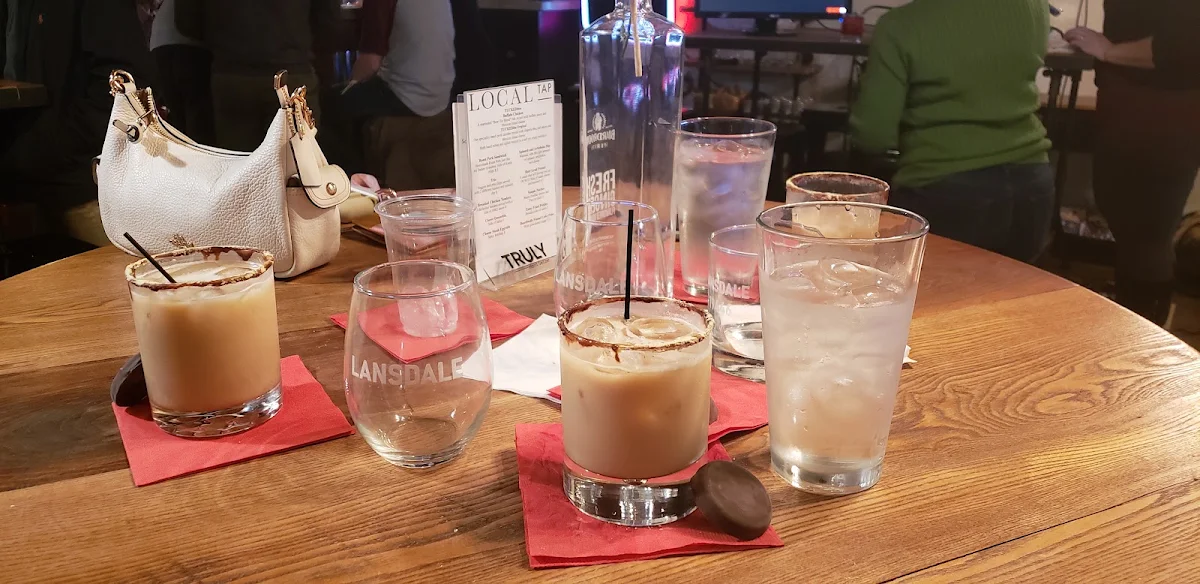 Girl Scout Cookie Thin Mint Cocktail