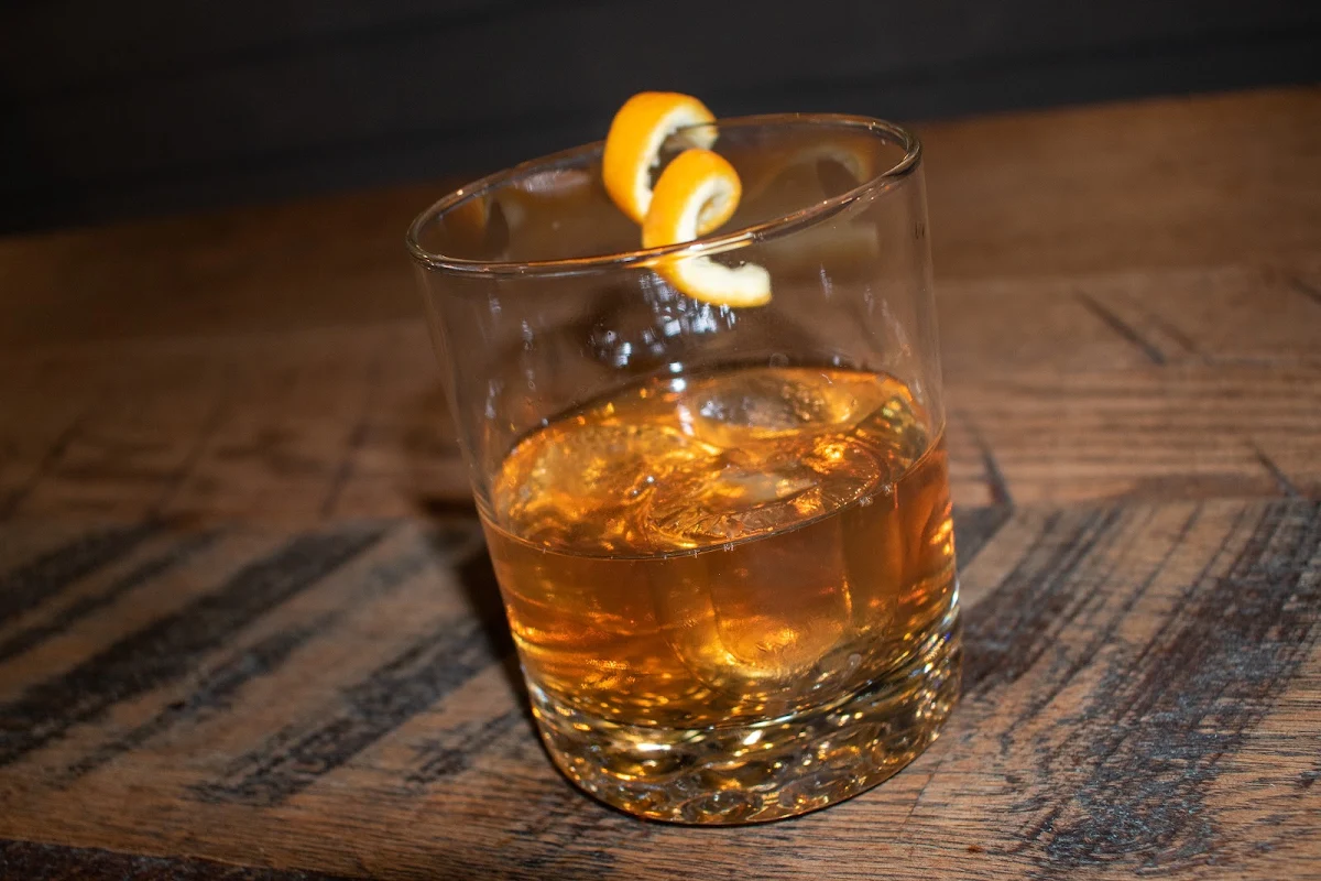 Walnut Old Fashion