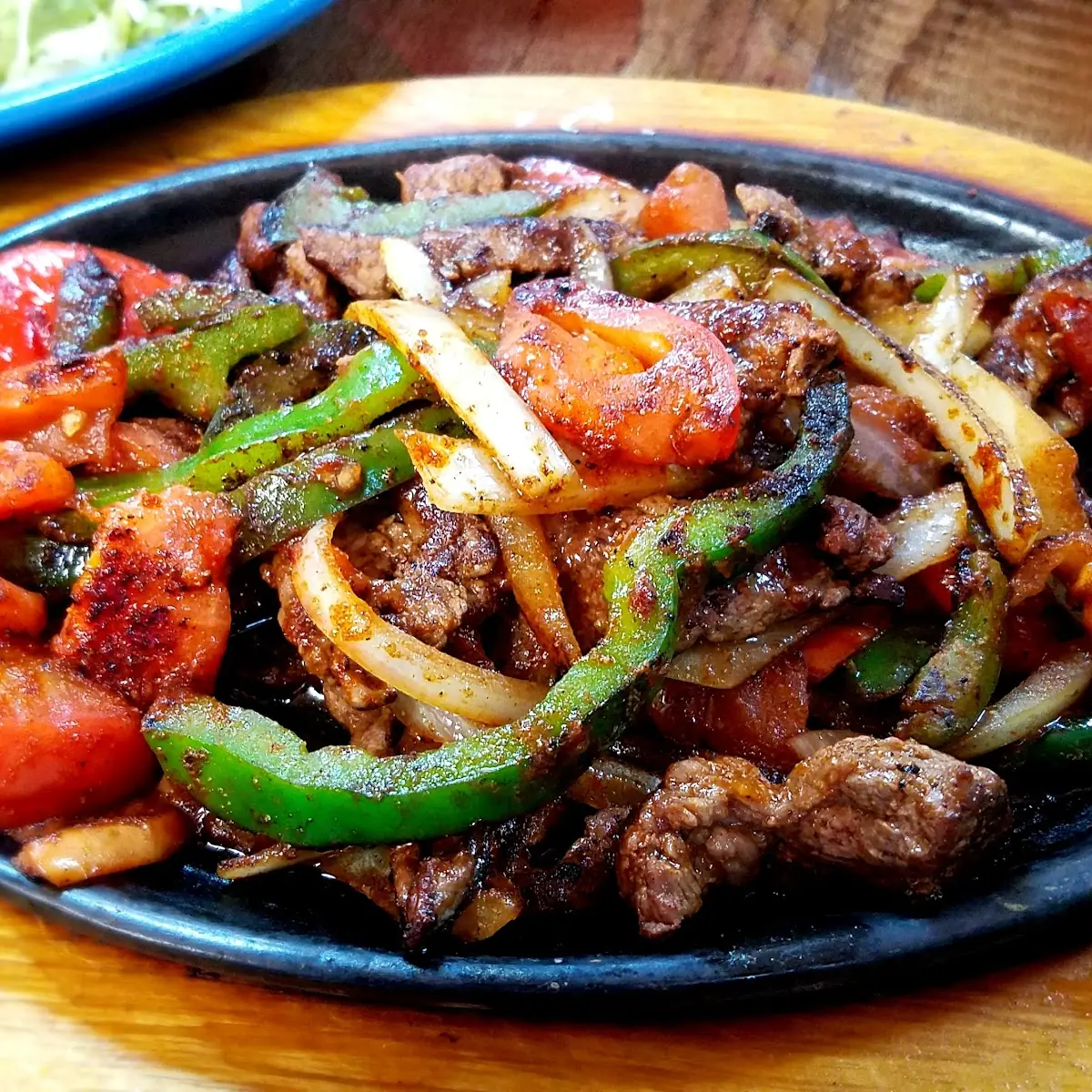 Steak Fajitas