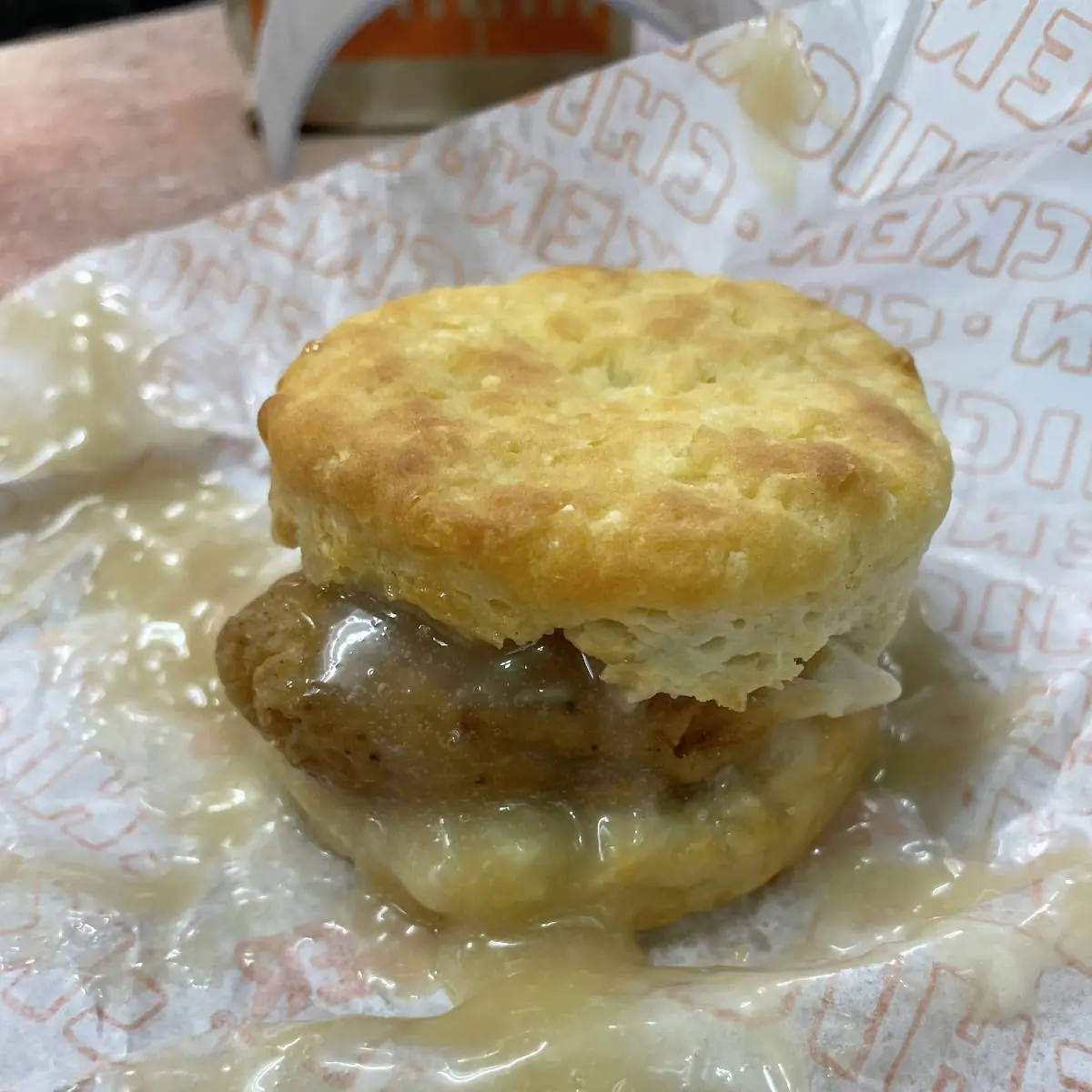 Honey Butter Chicken Biscuit