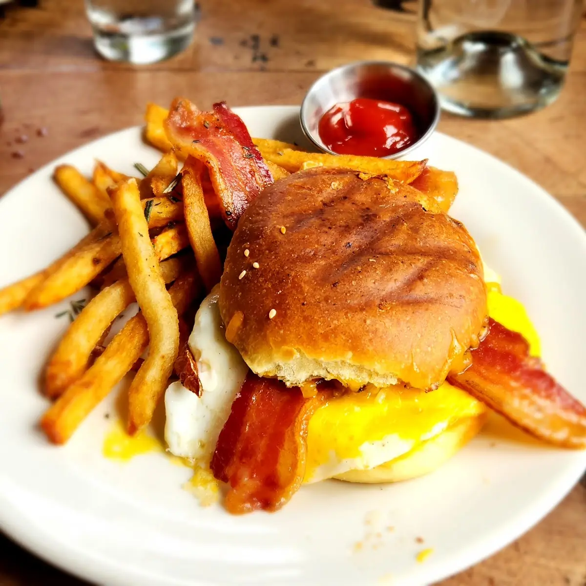 Long Island Breakfast Sandwich