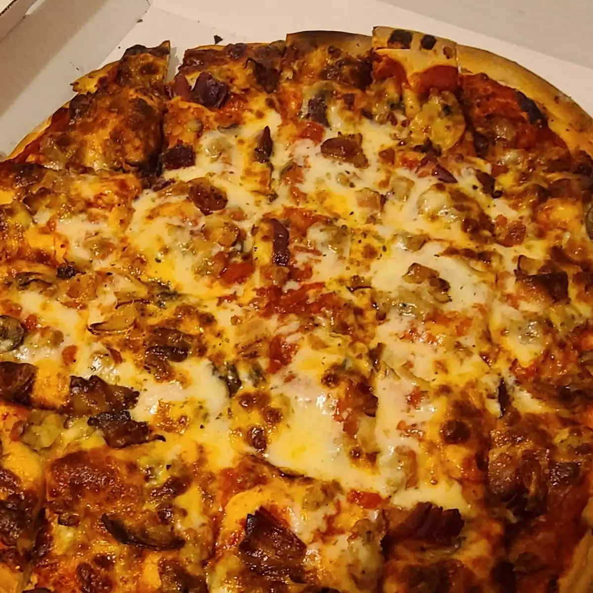 Double Deck Pizza