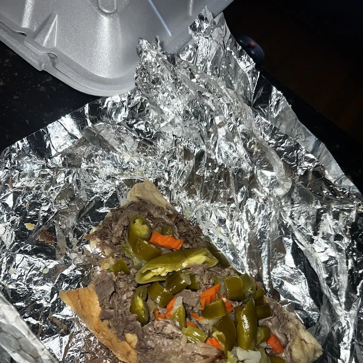 Italian Beef Sandwich