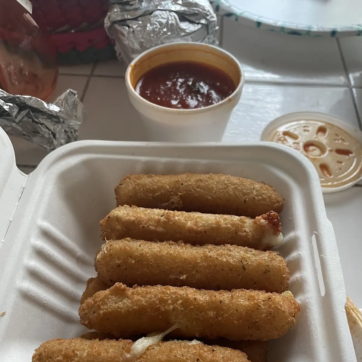 Mozzarella Sticks