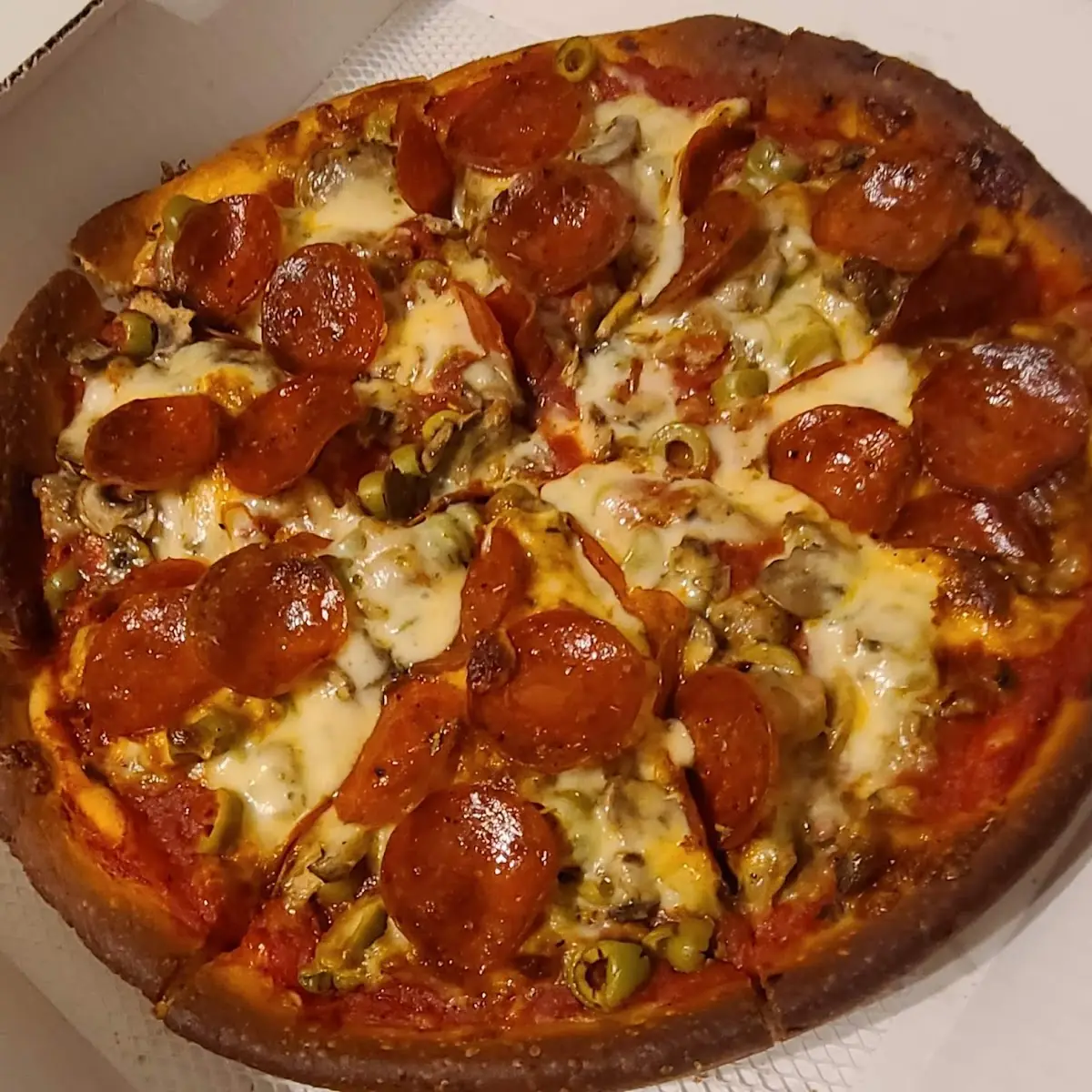 Pan Pizza