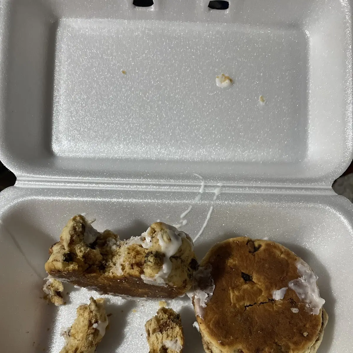 Cinnamon Raisin Biscuit