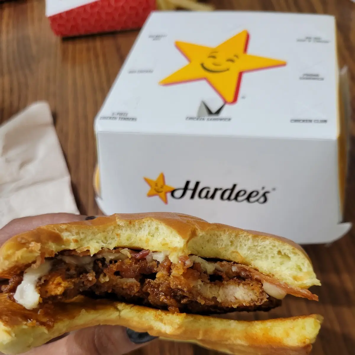 Hot Honey Chicken Sandwich