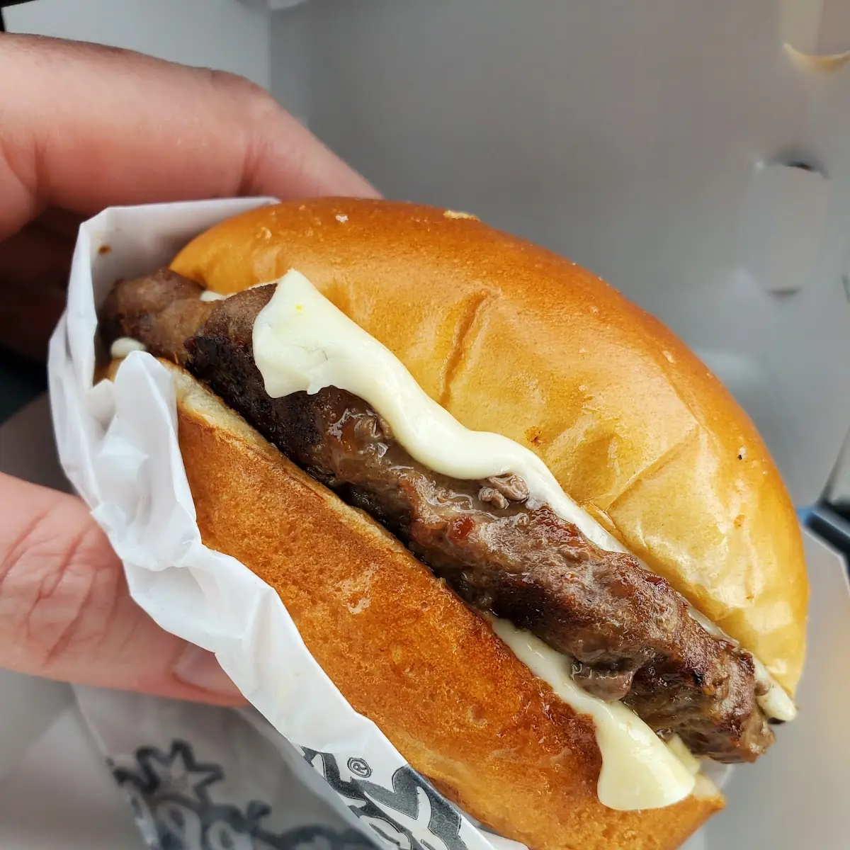 Mushroom Burger