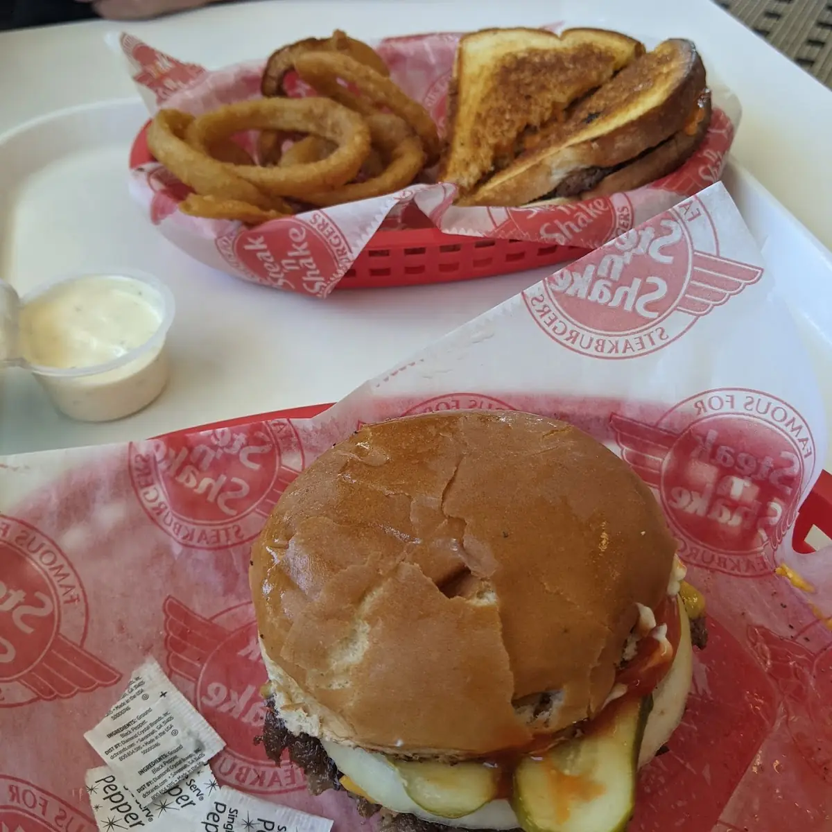 Double Cheeseburger