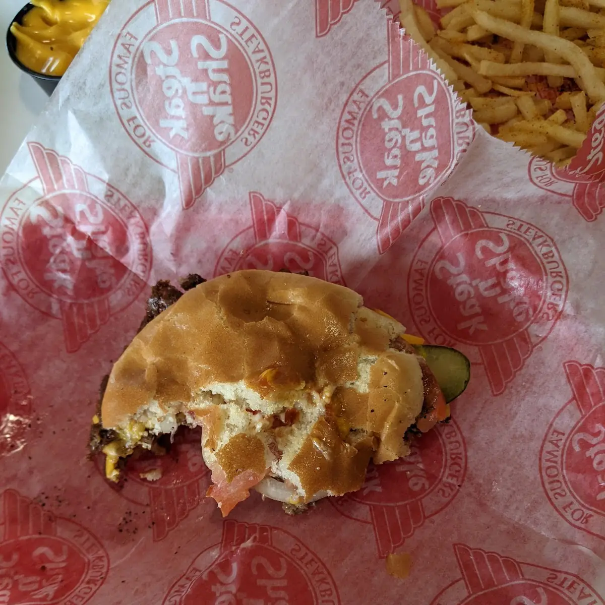 Triple Cheeseburger