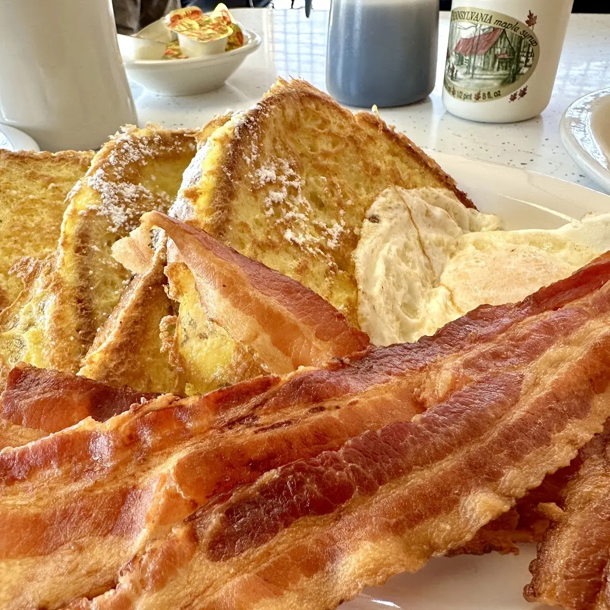 Crispy Bacon