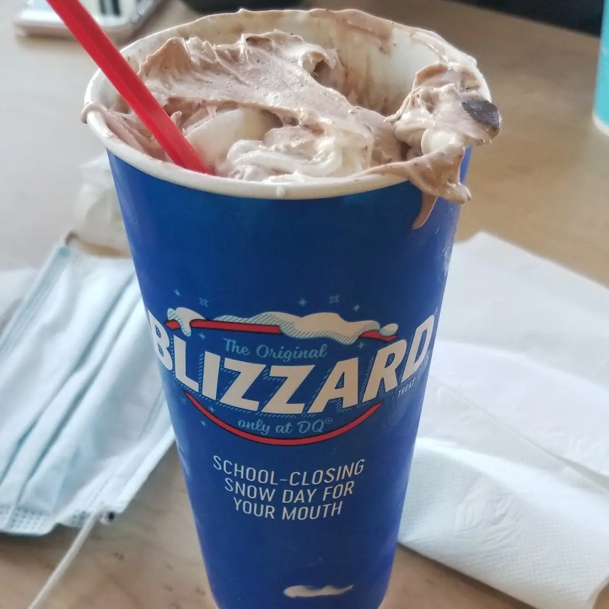 Large Chocolate Brownie Extreme