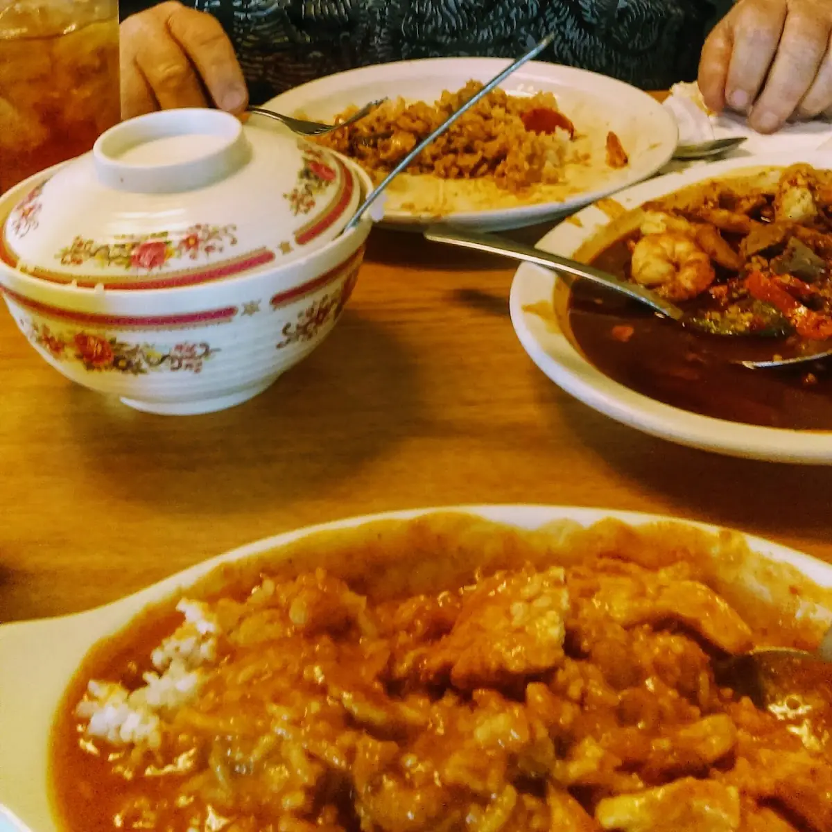 Masamun Chicken Curry & Spicy Combo