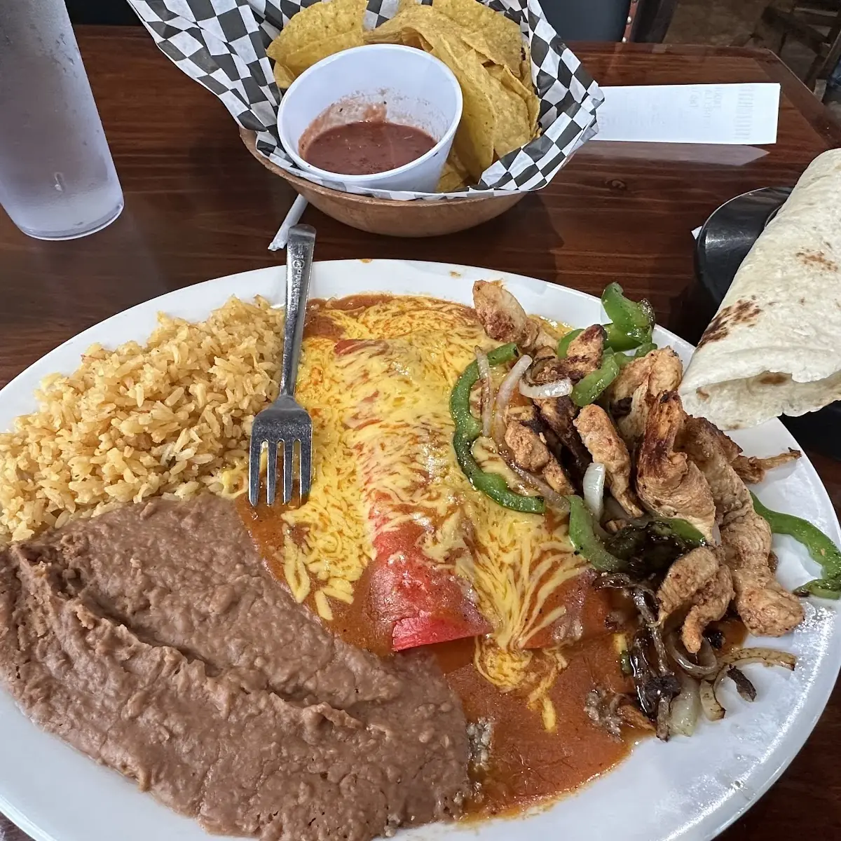 El Charro Plate