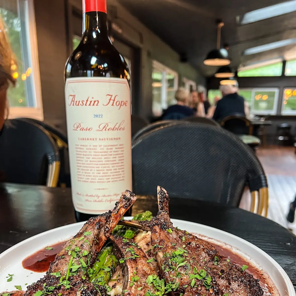 Lamb Chops Cooked to Perfection