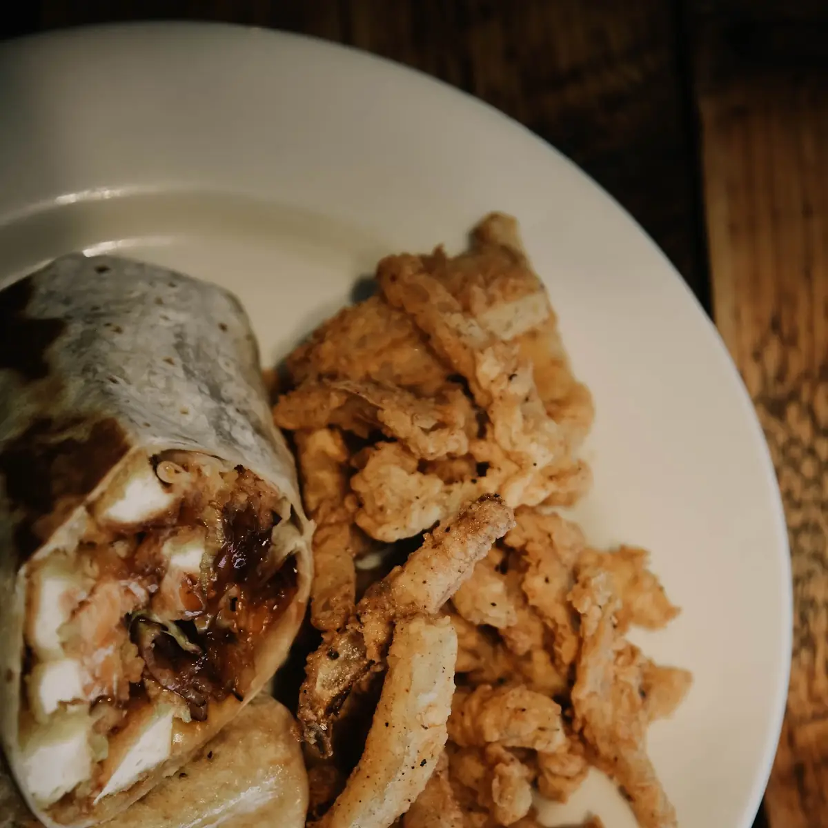 Kickin' Chicken Wrap