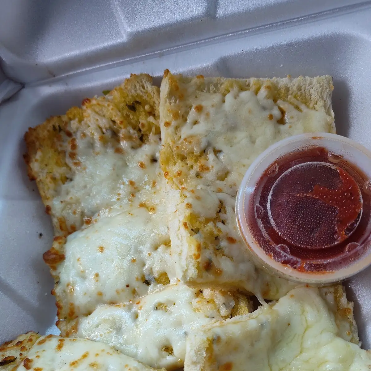 Cheesy Garlic Bread