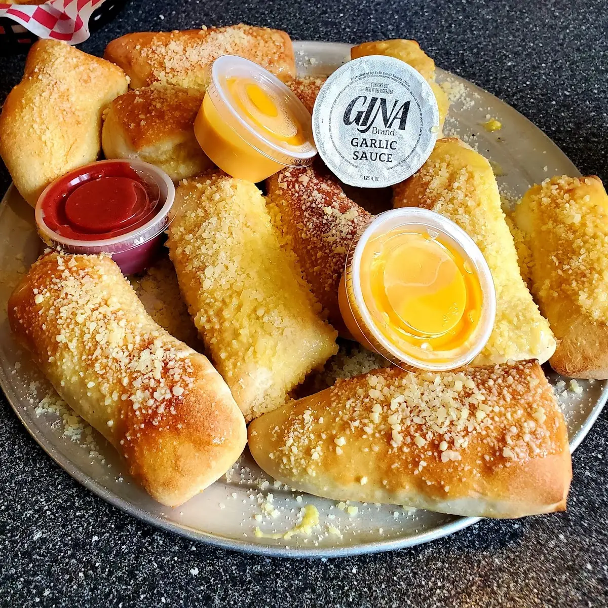 Homemade Bread Sticks