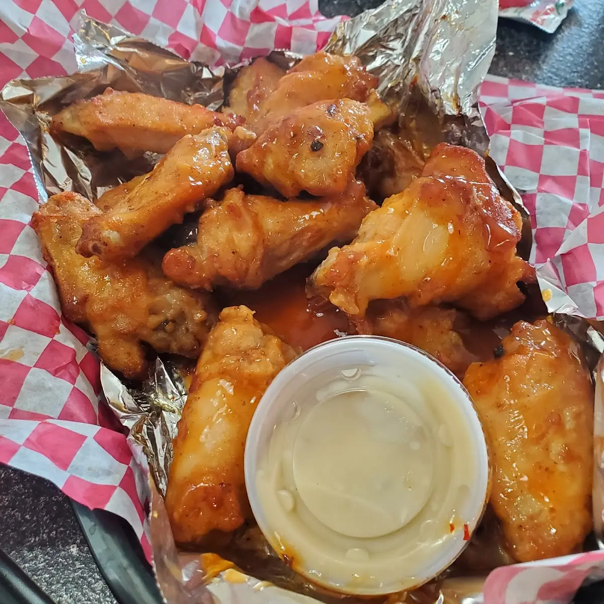 Mango Habanero Wings