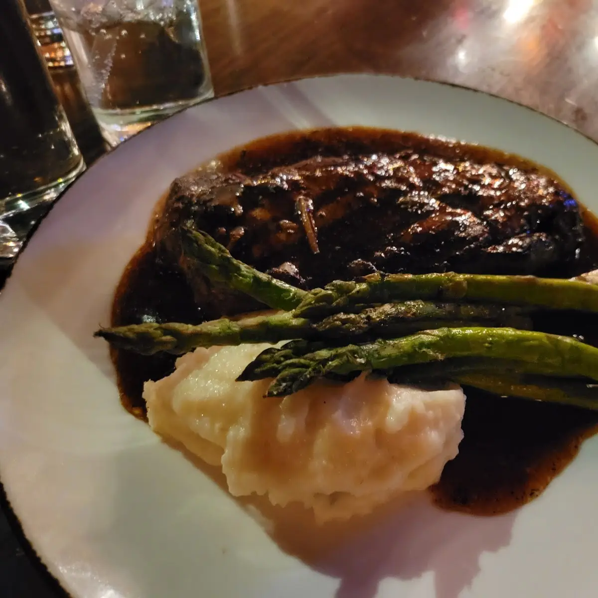 Steak Mashed Potatoes