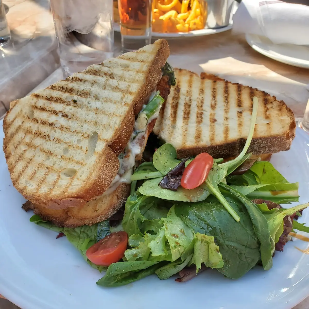 Toasted Grilled Chicken Sandwich