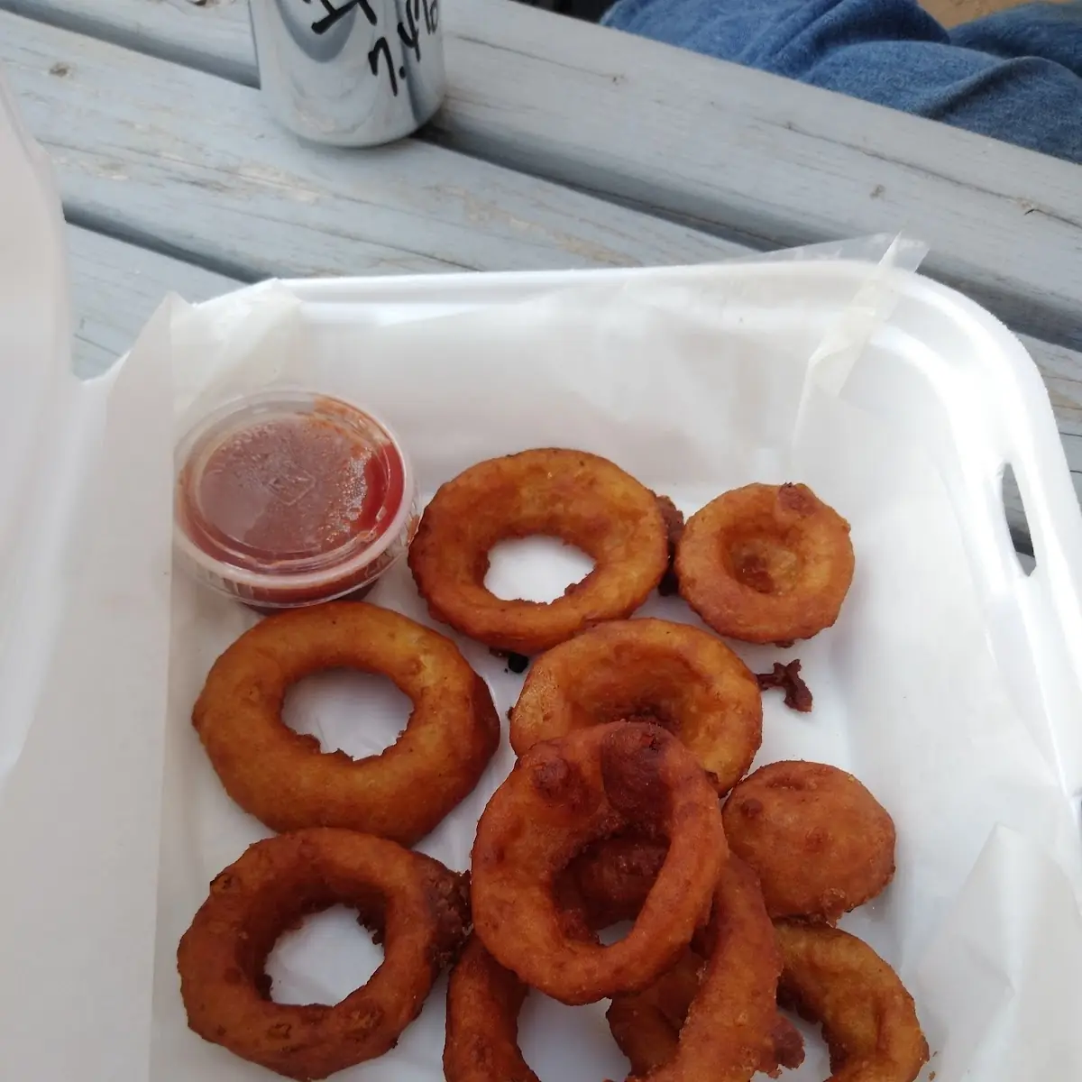 Beer Battered Onion Rings