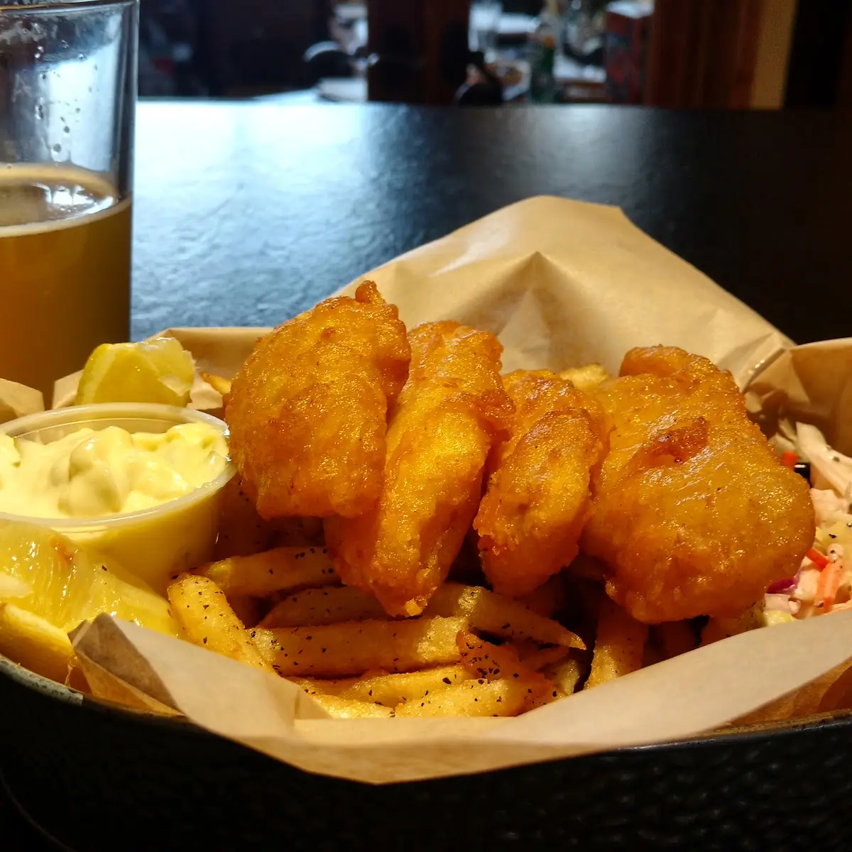 Fish and Chips