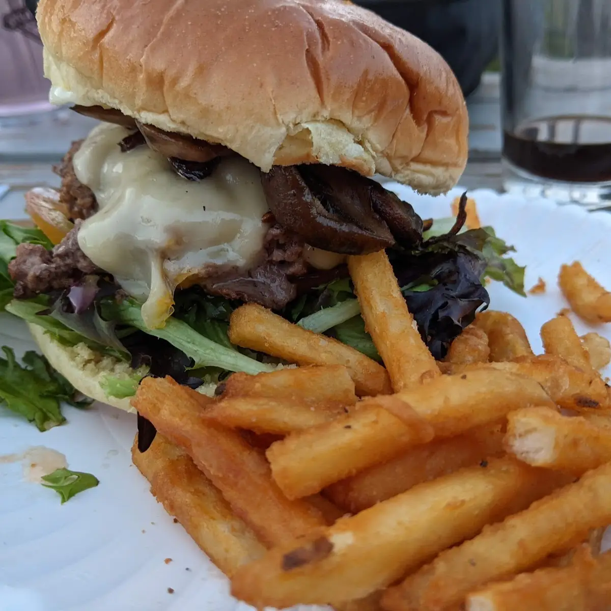 The Alpine Burger