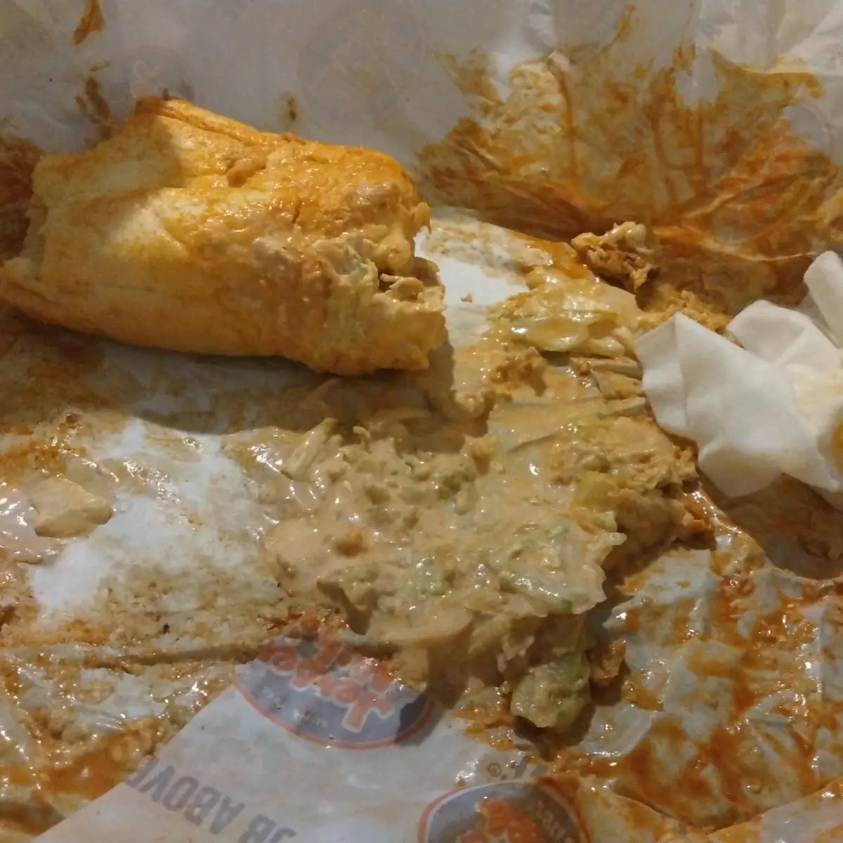 Buffalo Chicken Cheese Steak
