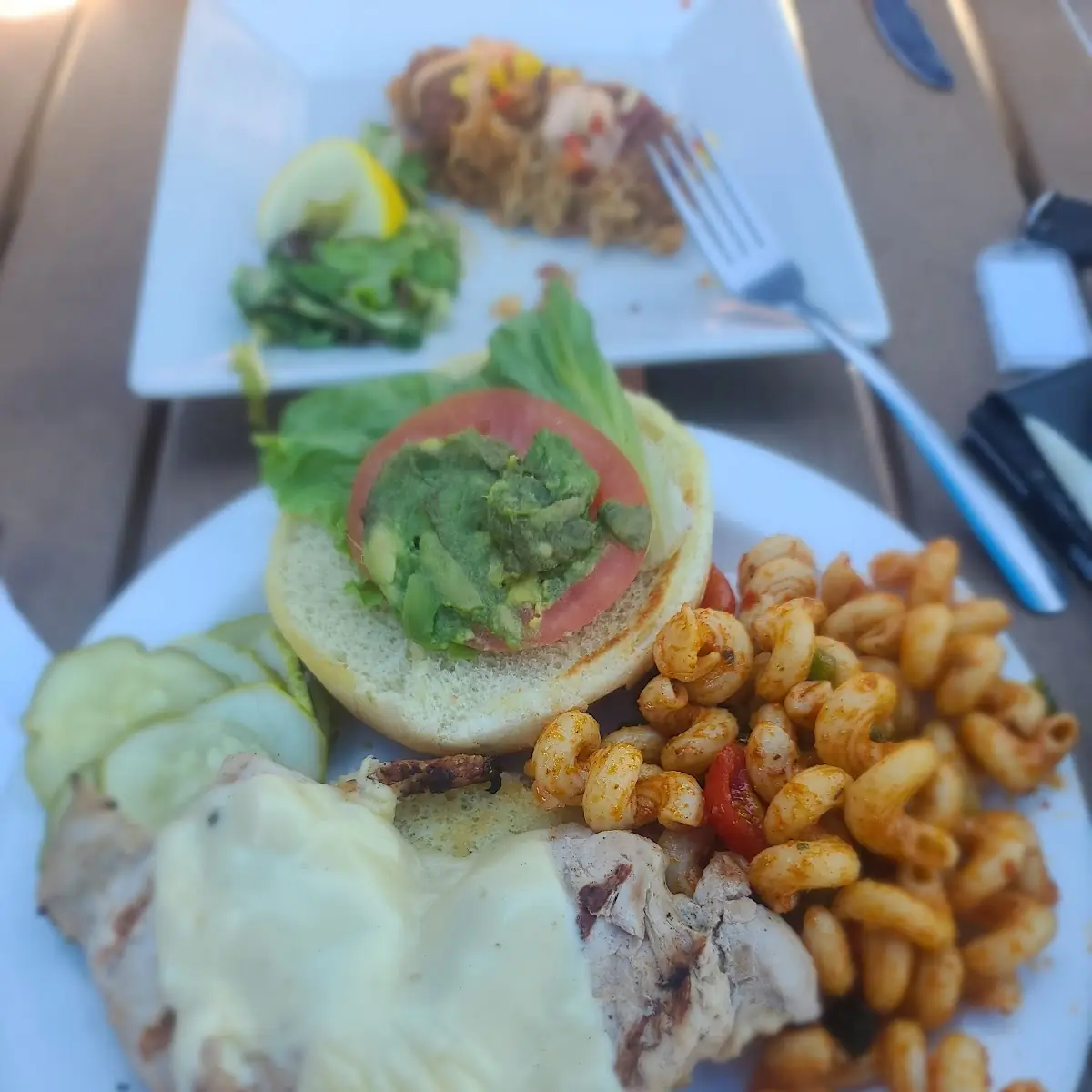 California Chicken Sandwich