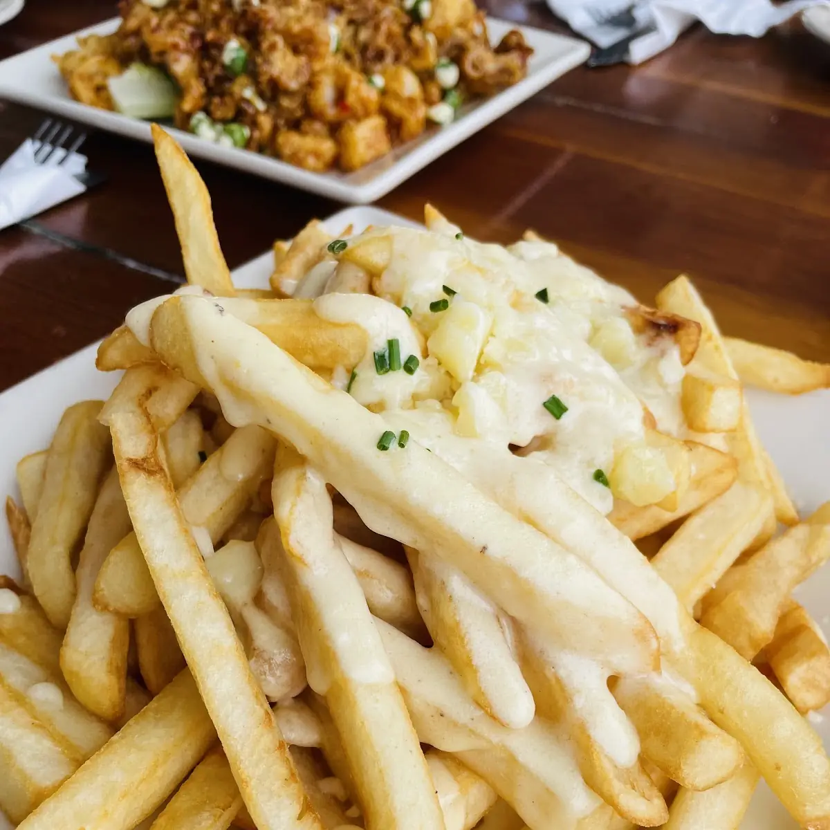 Truffle Cheese Fries