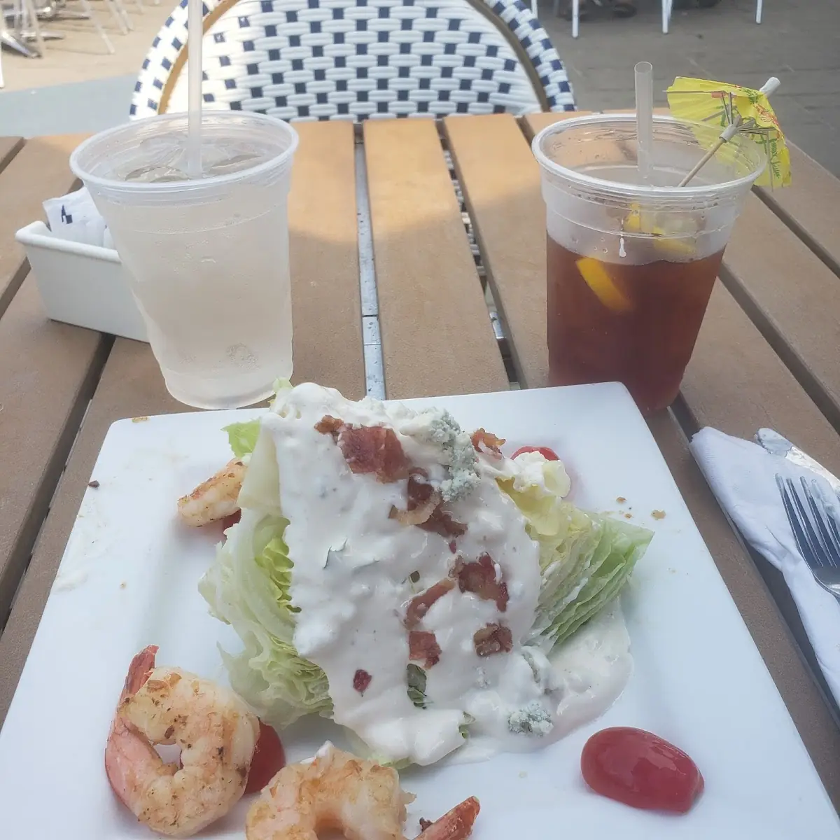 Wedge Salad
