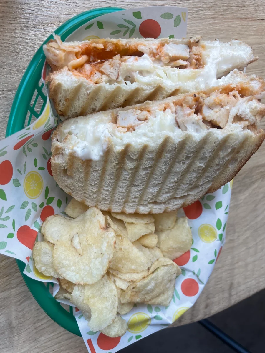 Buffalo Chicken Panini