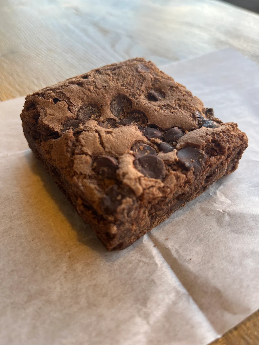 Chocolate Chip Brownie