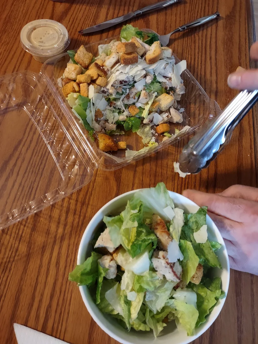 Grilled Chicken Caesar Salad