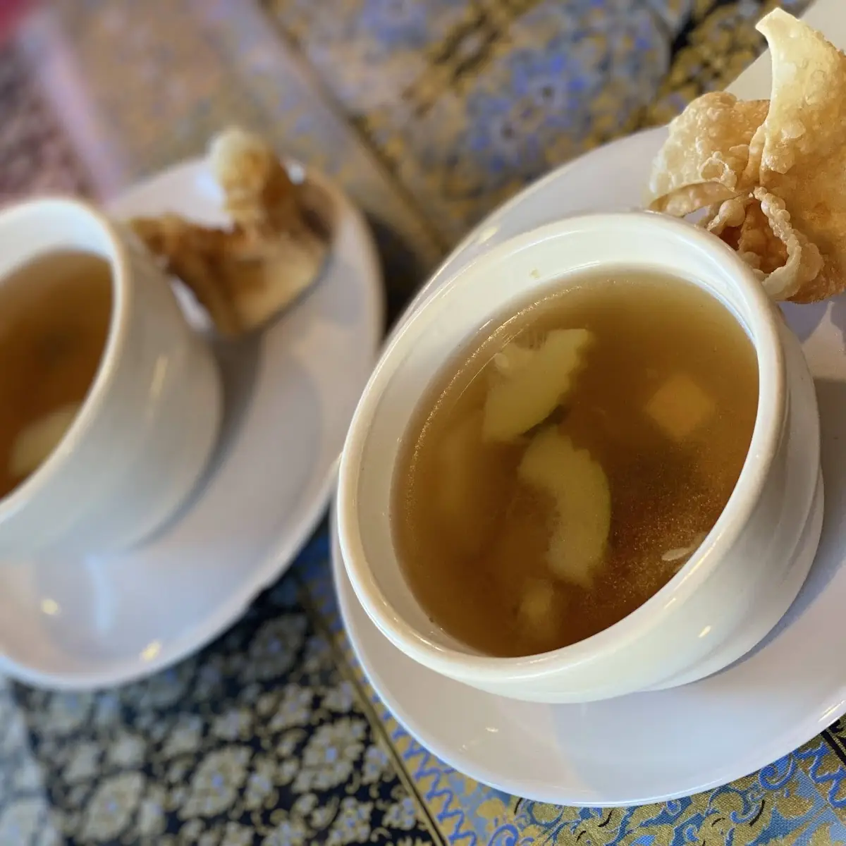 Ginger Hot Tea